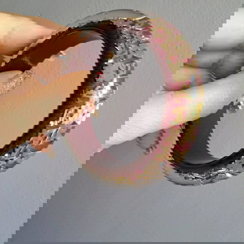 Louis Vuitton Inclusion Bangle βραχιόλι καινούργιο μπορντό με πουγγί