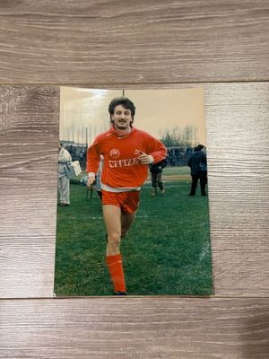 Nikos Tsiantakis Olympiakos photo collectible rare new
