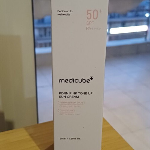 Medicube PDRN Sun Cream Sunscreen SPF 50+ new