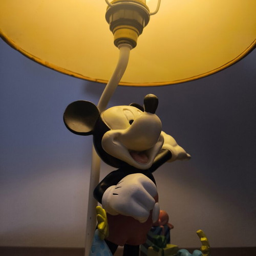 Disney lamp used with broken blue bow