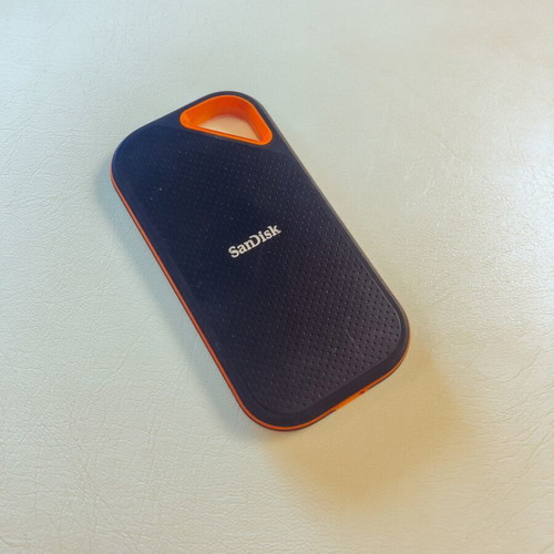 Sandisk Extreme Pro Portable V2 USB-C external SSD 2TB 2.5"
