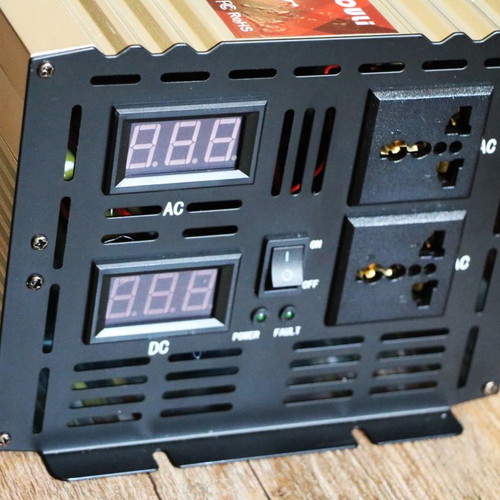 Inverter 5000W pure sine wave new, HOULI 2023 model