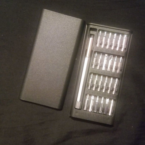 Screwdriver set unused
