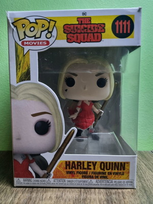 Funko Pop Harley Quinn μεταχειρισμένο, The Suicide Squad, Damaged Box