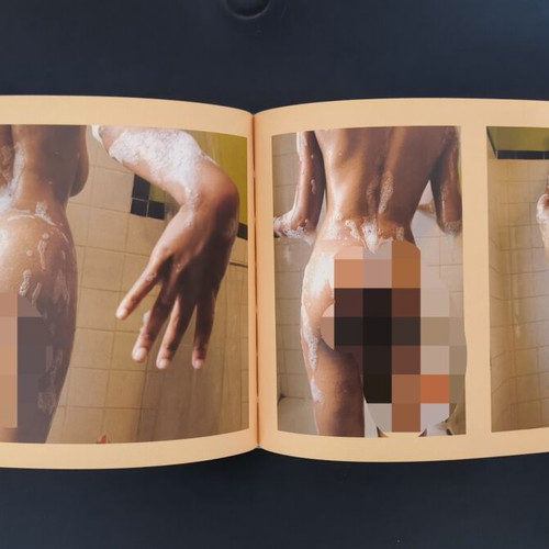 Bubble Bath Girls erotic photography book by Andrew Einhorn