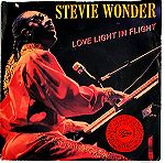  STEVIE WONDER - LOVE LIGHT IN FLIGHT  7" VINYL RECORD