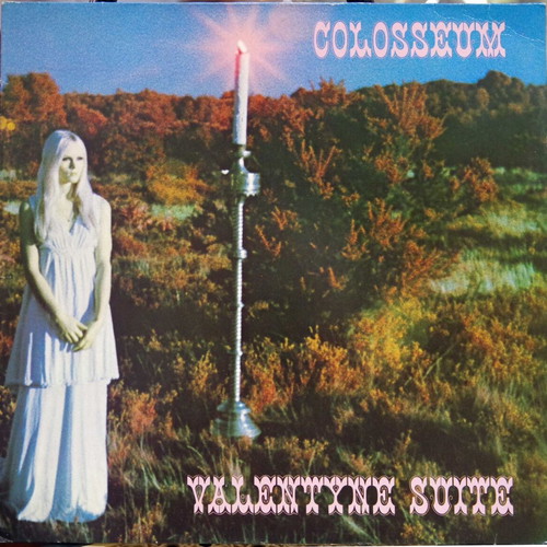 Colosseum Valentyne Suite vinyl used, rock