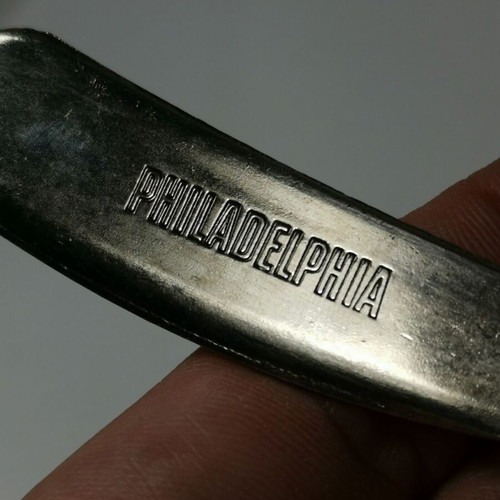 Philadelphia promotional butter knife used