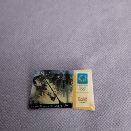 Athens 2004 Olympic Pins set like new, pack of six
