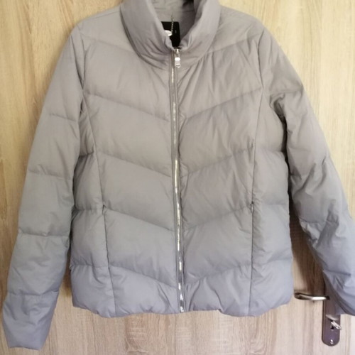 Mohito down jacket size S-M like new, grey