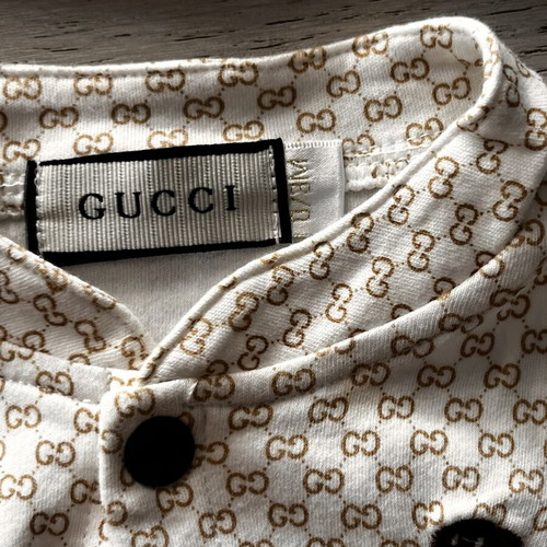 Gucci baby romper 0-3 months
