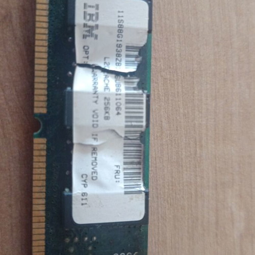 Ram card for retro computer, used, DDR400, GoldStar, IBM