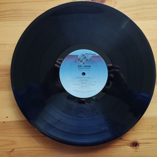 Dr. John Tango Palace vinyl used, R&B / Soul