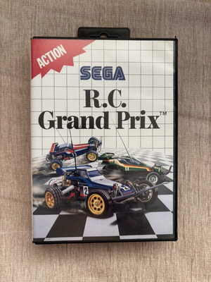 RC Grand Prix Sega Master System παιχνίδι, πλήρες