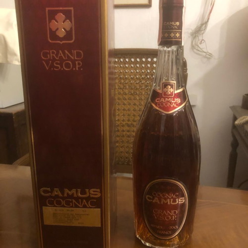 Camus VSOP Cognac sealed new