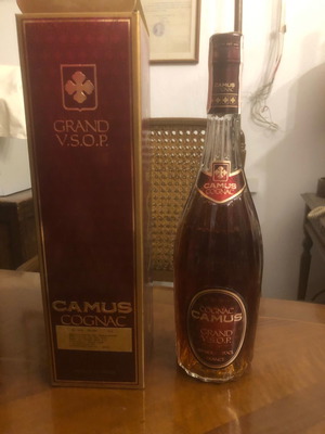 Κονιάκ CAMUS VSOP σφραγισμένο καινούργιο