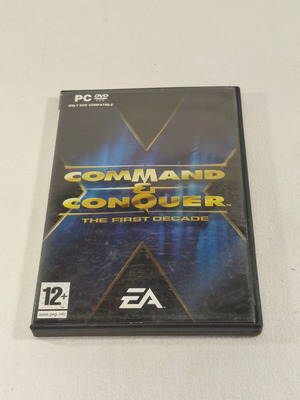 Command & Conquer The First Decade PC DVD μεταχειρισμένο, πλήρες