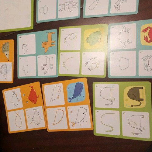 Painting set like new, missing marker
