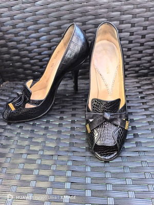 Emporio Armani vintage γόβες, μέγεθος 39, μαύρες