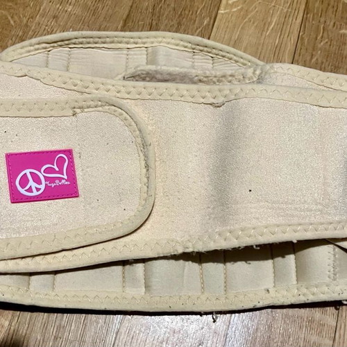 Maternity belt used, size M, beige