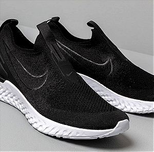 Nike Epic Phantom React Flyknit Running Παπούτσια για τρέξιμο  μέγεθος 45,5 Άθικτα