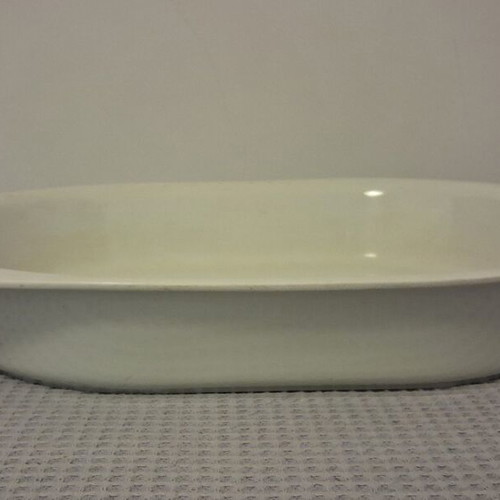 Pillivuyt France porcelain platter like new, 41.5 × 31 cm