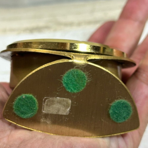 Retro alarm clock used in mandolin shape Atlanta from West Germany