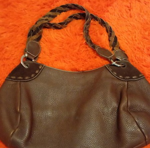 loewe δερμάτινη τσάντα