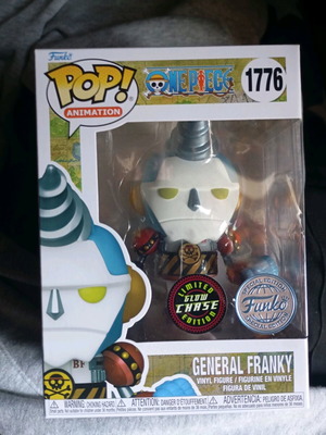 Funko Pop General Franky 1776 μεταχειρισμένο