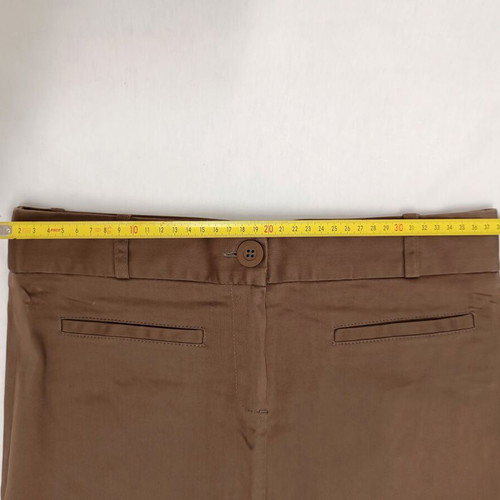 Brown pencil skirt Zara size S like new