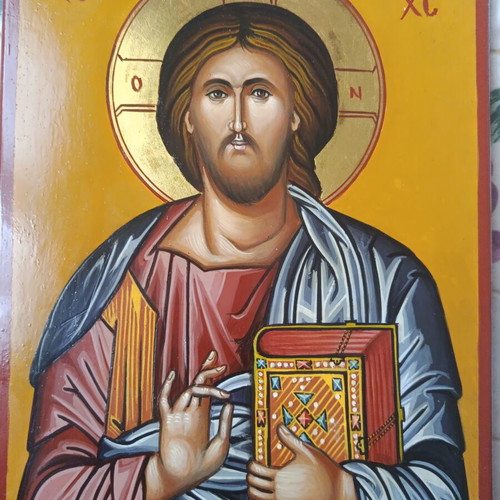 Jesus Christ icon handmade, like new