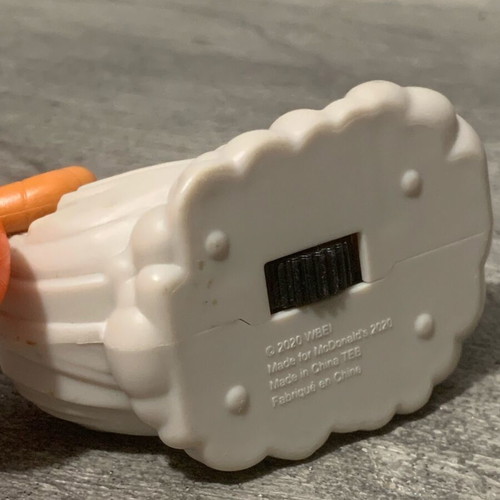 Looney Tunes Space Jam figure used Happy Meal