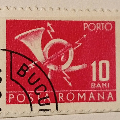 Romanian stamps used, pack of 5