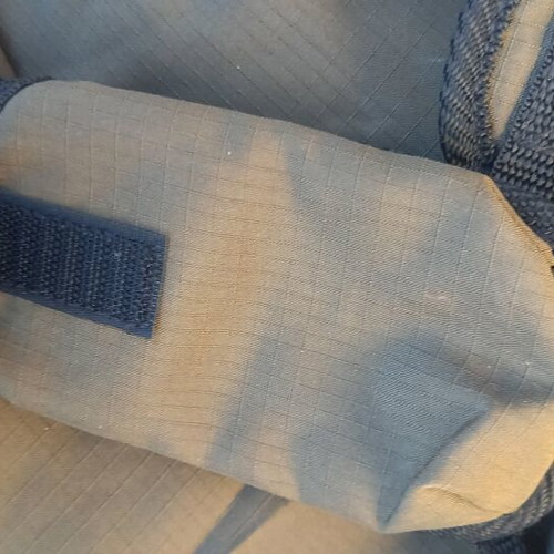 Hiking backpack khaki like new