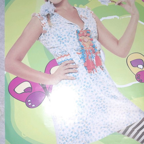 Patito Feo Patty collectible poster new