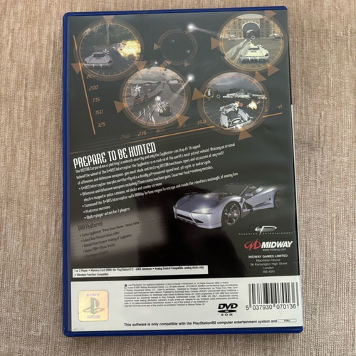 Spyhunter PlayStation 2 used English complete
