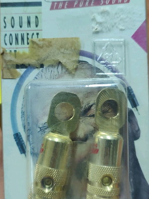 Oehlbach VPE 2 battery terminals new pair