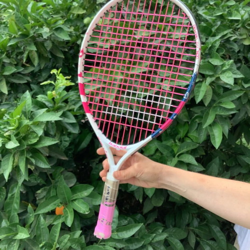 Babolat 21 junior tennis racket used, girl