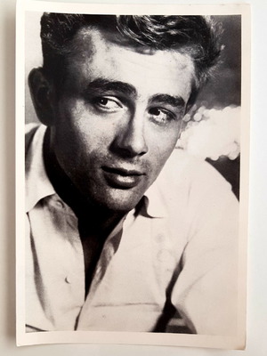 Καρτ ποστάλ James Dean του 1985 σε άριστη κατάσταση