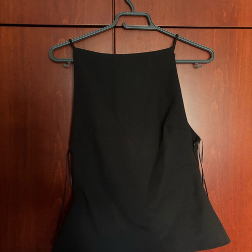 nye dresses black ZARA. Long black dress with white polka dots. TM – Hibuy market main image 0