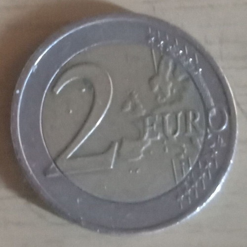 2 Euro 2002-2012 like new, Greece 2012