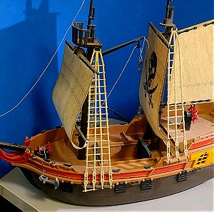 Playmobil 5135 pirate ship πειρατικό καραβι