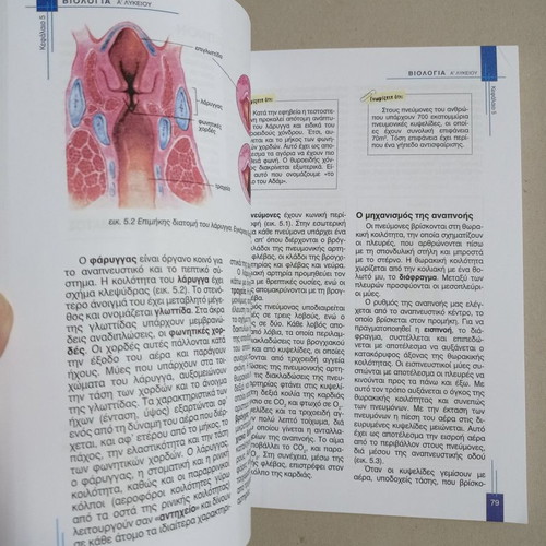 Biology A General Lyceum used, 2022 edition with few notes