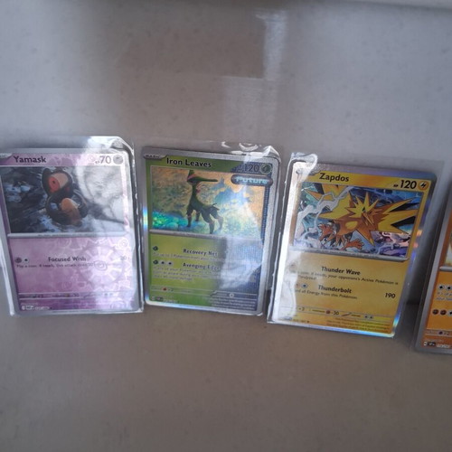 Pokemon holo cards pack of 13, like new