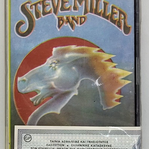 Steve Miller Band Greatest Hits 1974-1978 sealed cassette tape