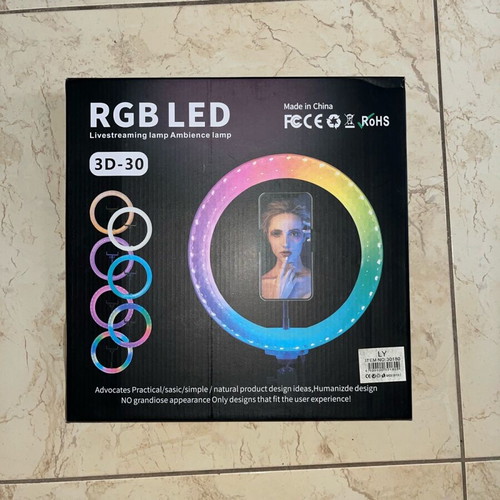 Ring light new with USB