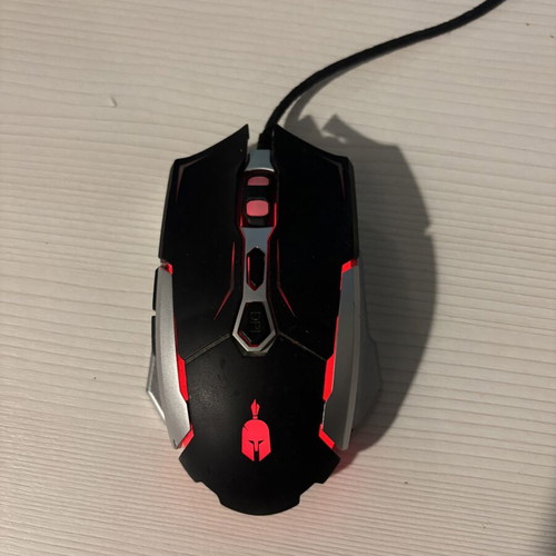 Titan wired gaming mouse used