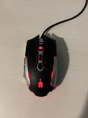 Titan wired gaming mouse used
