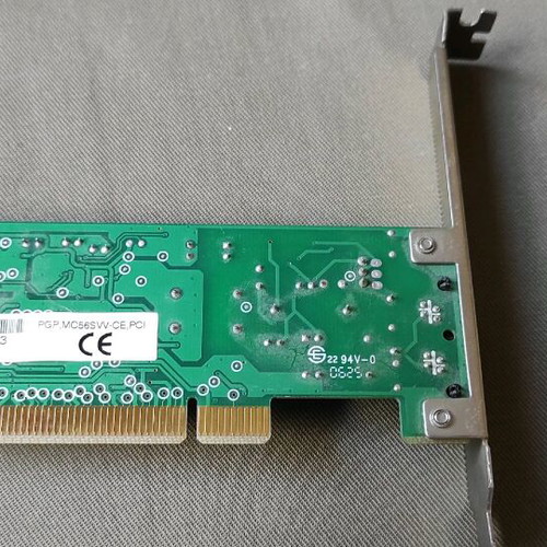 Fax modem Conexant cx11252 used