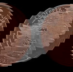  1 oz ,999 Χάλκινο Νόμισμα Indian head
